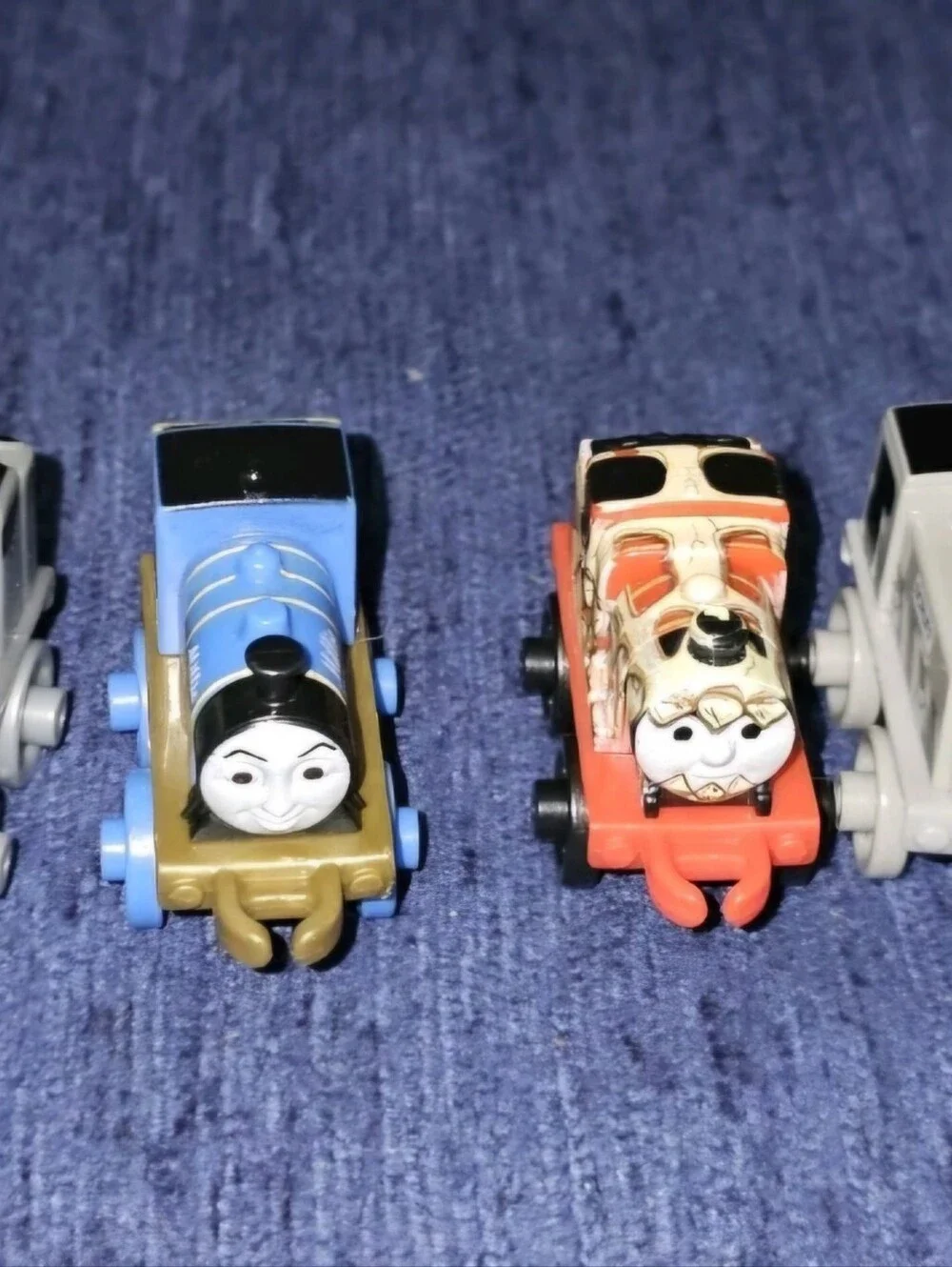 Lot of 32 Thomas The Tank Engine & Friends Minis Train Toy Figures Tiny
